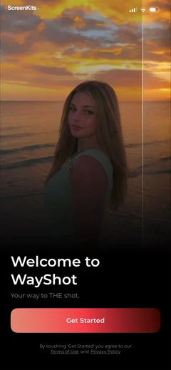 LINE Camera – Photo editor onboarding UI screen 10