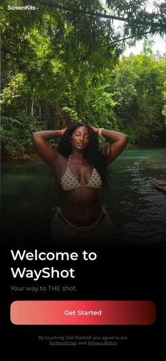 LINE Camera – Photo editor onboarding UI screen 8