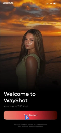 LINE Camera – Photo editor onboarding UI screen 11