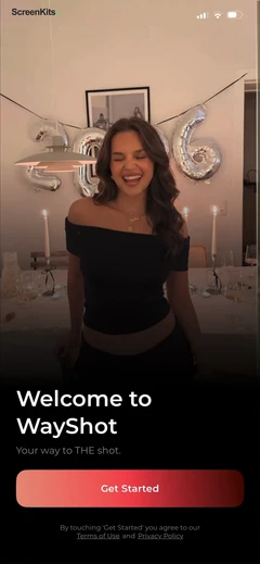 LINE Camera – Photo editor onboarding UI screen 9