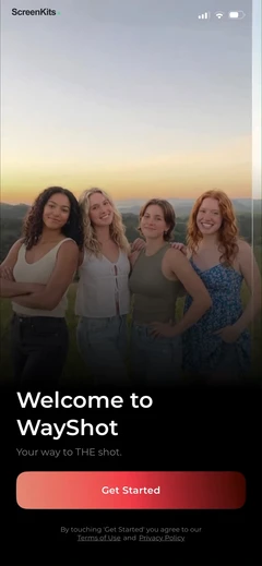 LINE Camera – Photo editor onboarding UI screen 5
