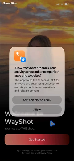 LINE Camera – Photo editor permissions UI screen 2