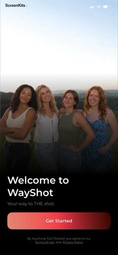 LINE Camera – Photo editor onboarding UI screen 6