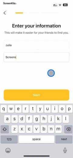 Mapstr – Save & Follow Places mobile app UI screen 10