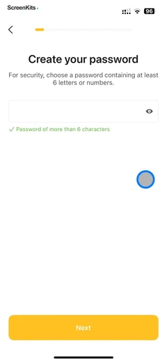 Mapstr – Save & Follow Places mobile app UI screen 8