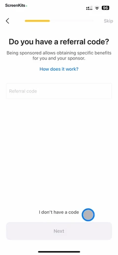 Mapstr – Save & Follow Places mobile app UI screen 11