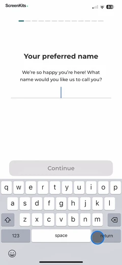 ParrotPal- Calorie Tracker mobile app UI screen 6