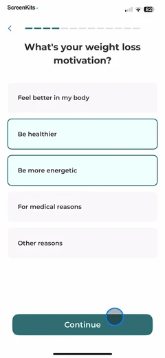 ParrotPal- Calorie Tracker mobile app UI screen 12