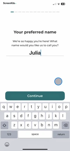 ParrotPal- Calorie Tracker mobile app UI screen 7