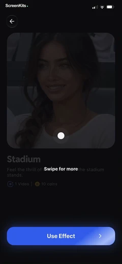 Photica Live Photo AI Animator mobile app UI screen 7
