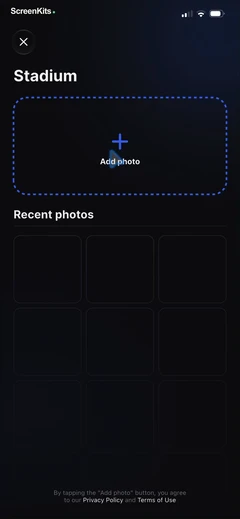 Photica Live Photo AI Animator mobile app UI screen 11