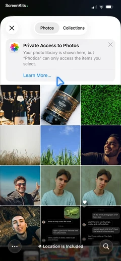 Photica Live Photo AI Animator mobile app UI screen 12