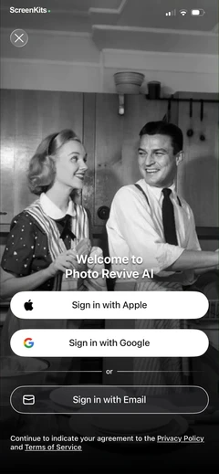 Photo Revive-AI Photo to Video onboarding UI screen 10
