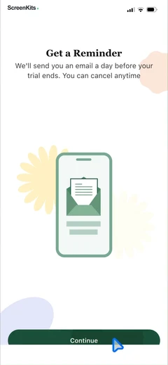 Plant AI Identifier & Care Guide mobile app UI screen 9