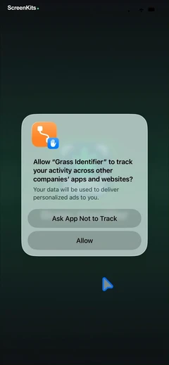 Plant Care Guide – PlantScope permissions UI screen 3