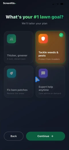 Plant Care Guide – PlantScope mobile app UI screen 10