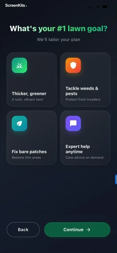 Plant Care Guide – PlantScope mobile app UI screen 9