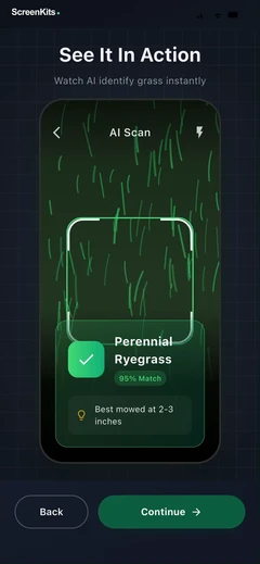 Plant Care Guide – PlantScope mobile app UI screen 8