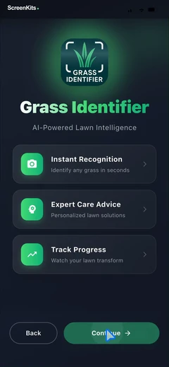 Plant Care Guide – PlantScope mobile app UI screen 6