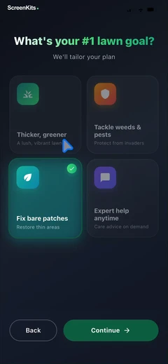 Plant Care Guide – PlantScope mobile app UI screen 12