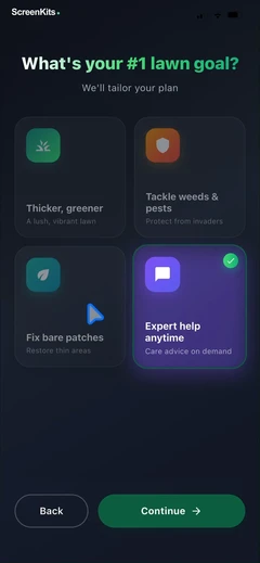 Plant Care Guide – PlantScope mobile app UI screen 11