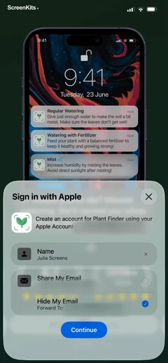 PlantDaily – AI Plant Care mobile app UI screen 5