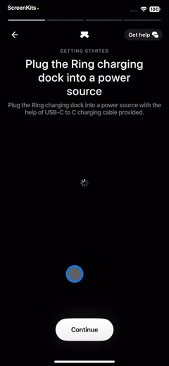 Ultrahuman mobile app UI screen 12