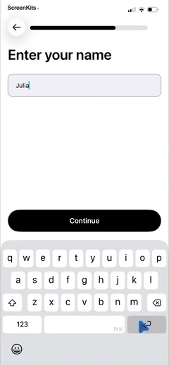 Voicenotes AI Notes & Meetings mobile app UI screen 12