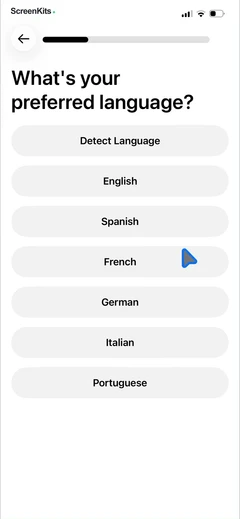 Voicenotes AI Notes & Meetings mobile app UI screen 9