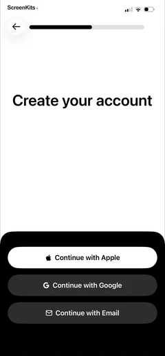 Voicenotes AI Notes & Meetings onboarding UI screen 11